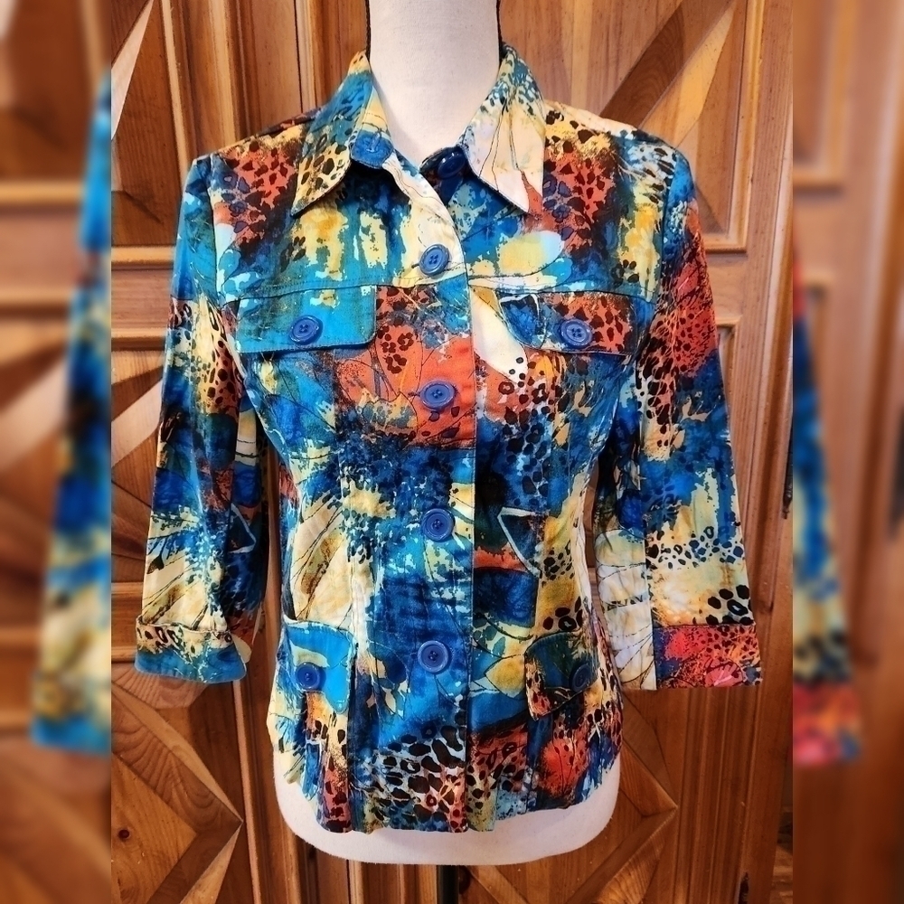 Erin London Jacket Sz S